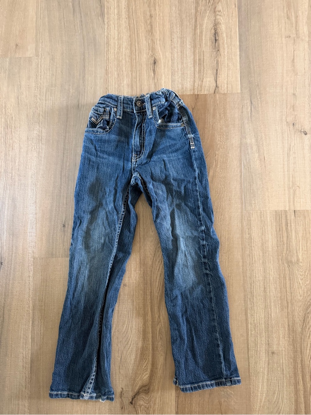 Cody James Boys Dark Wash Blue Denim Jeans